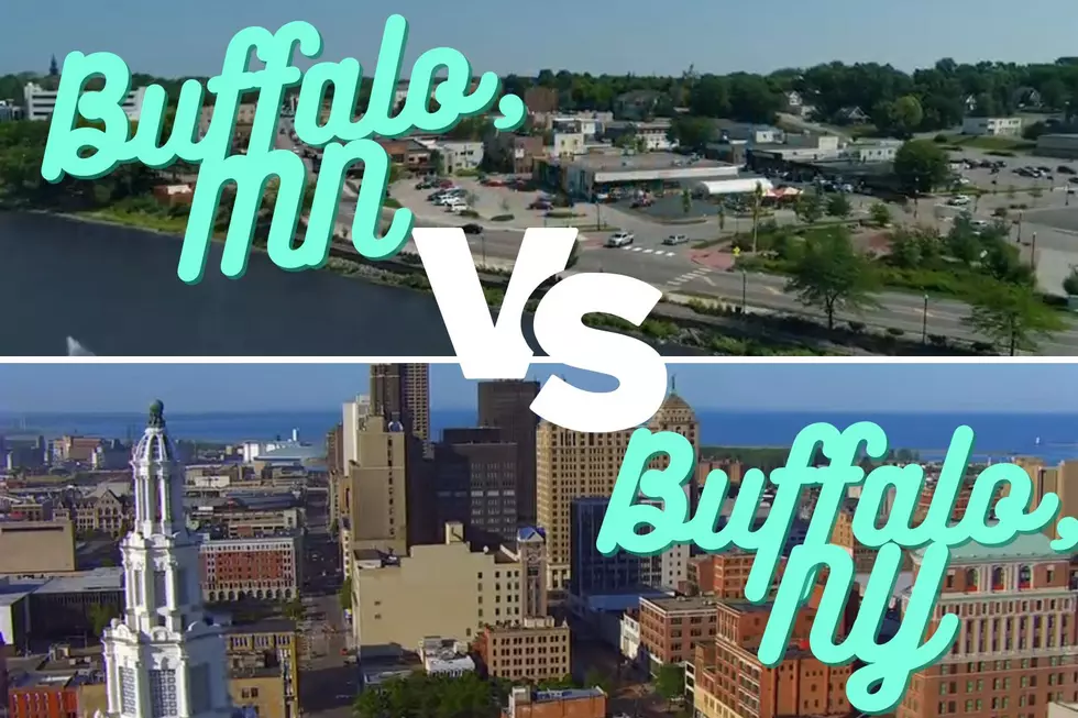 How Does Buffalo, New York Compare To Buffalo, Minnesota?
