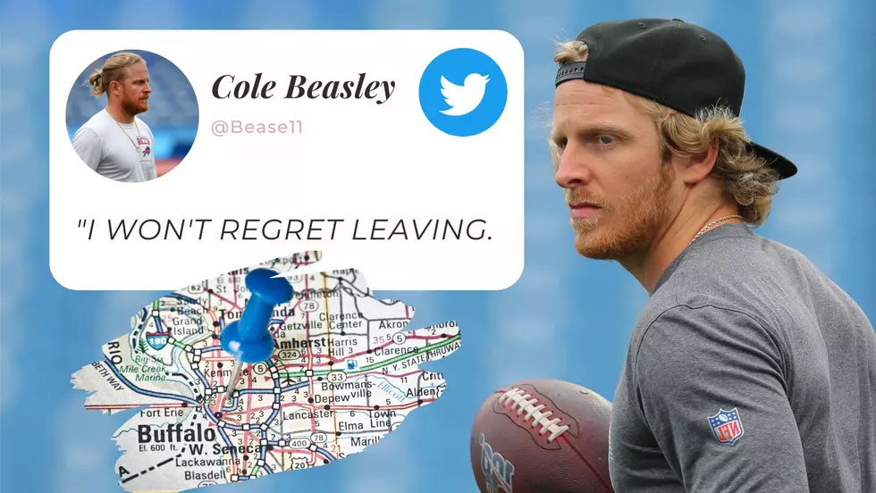 Beasley On Buffalo: “I Won’t Regret Leaving”