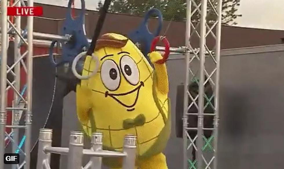 Eden Corn Fest Mascot Suffers Colossal Fail