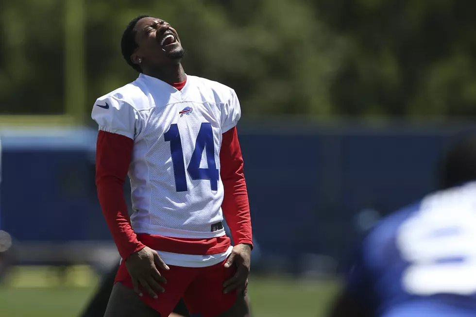 Stefon Diggs Back at Buffalo Bills Minicamp