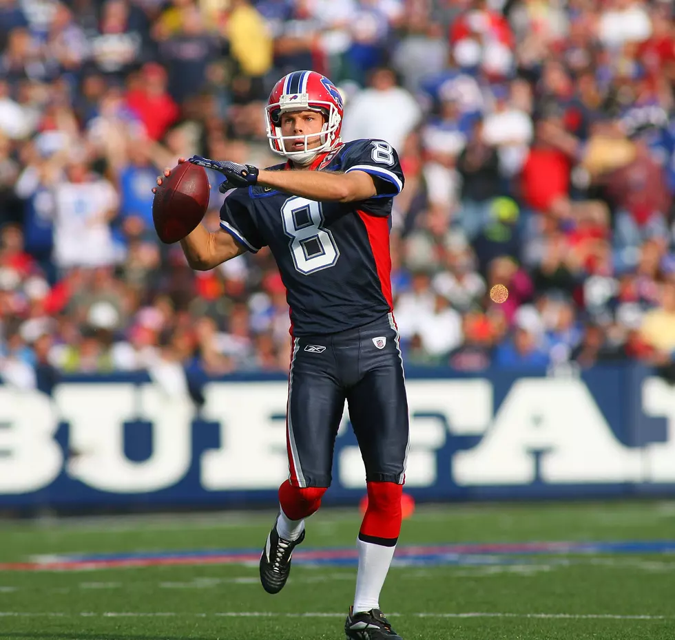 8 Days Until Buffalo Bills Kickoff: Brian Moorman