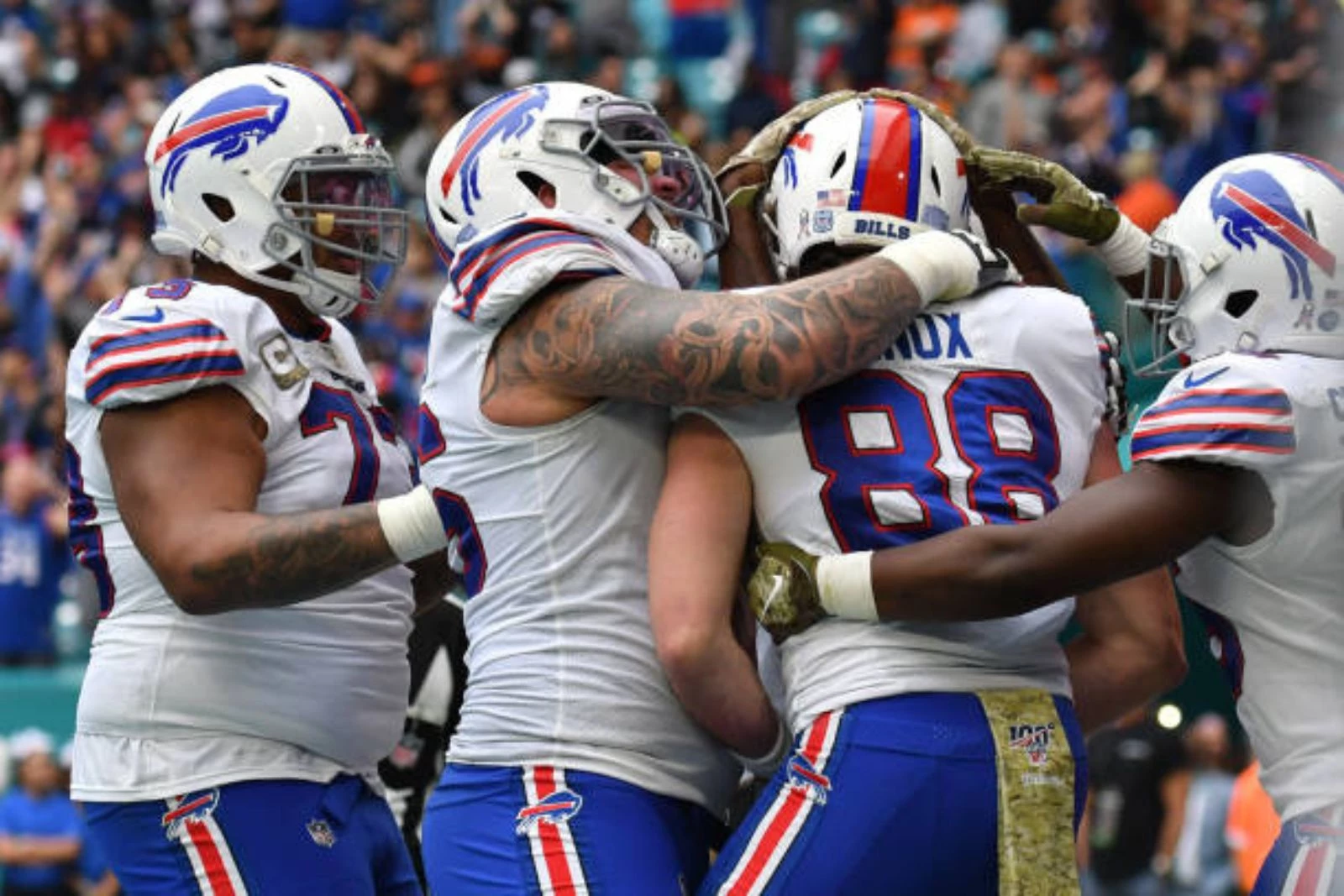 Bills Fans Want The Now Famous Dawson Knox Smoothie [WATCH]