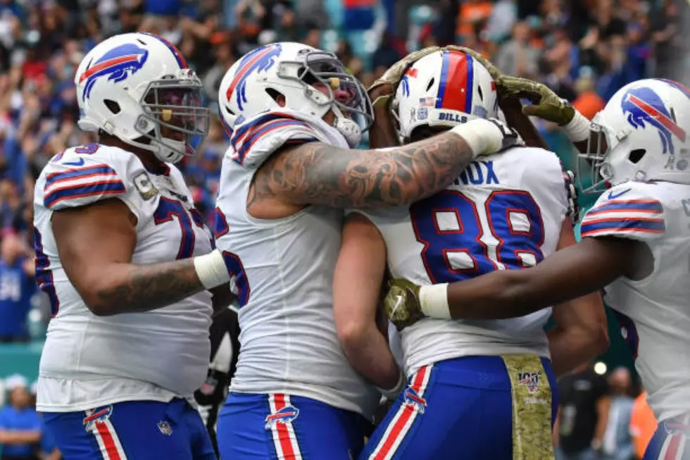 Buffalo Bills Fans Donate $95,000 To Cancer Charity As Tribute to Luke Knox