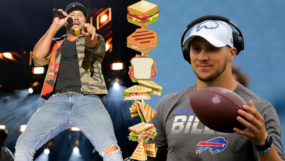 Who Has The Better Sandwich: Luke Bryan or Josh Allen?