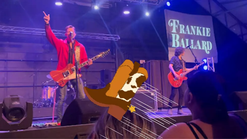 Frankie Ballard Got "The Boot" While Performing In Buffalo