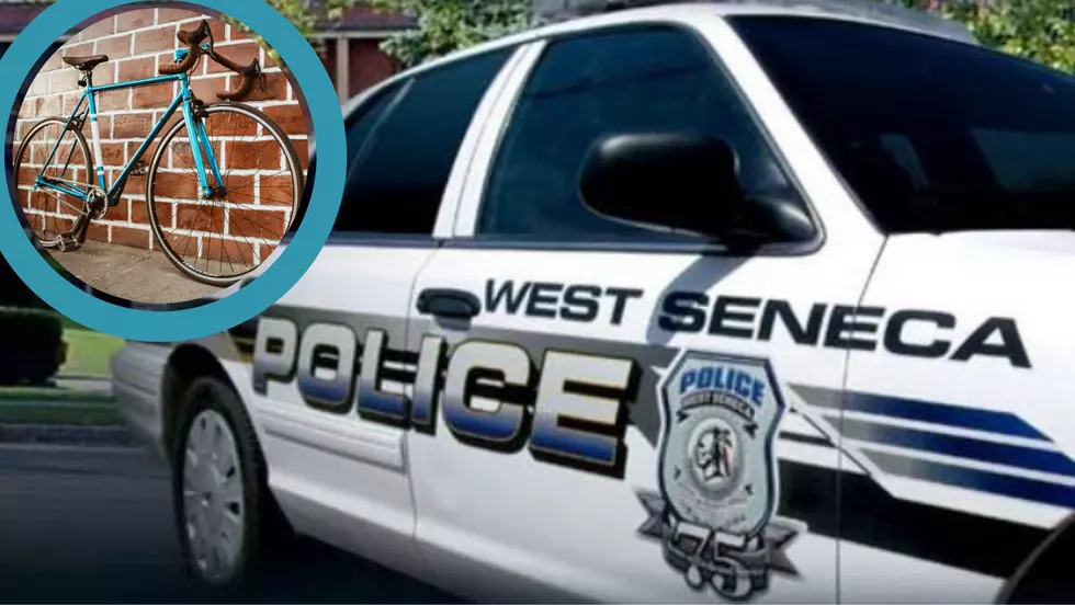 [VIDEO] West Seneca Police Officer Accepts Bike Challenge