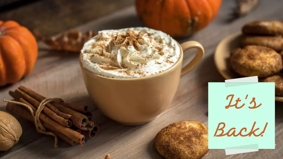 Pumpkin Spice Returns To Western New York Coffee Shops