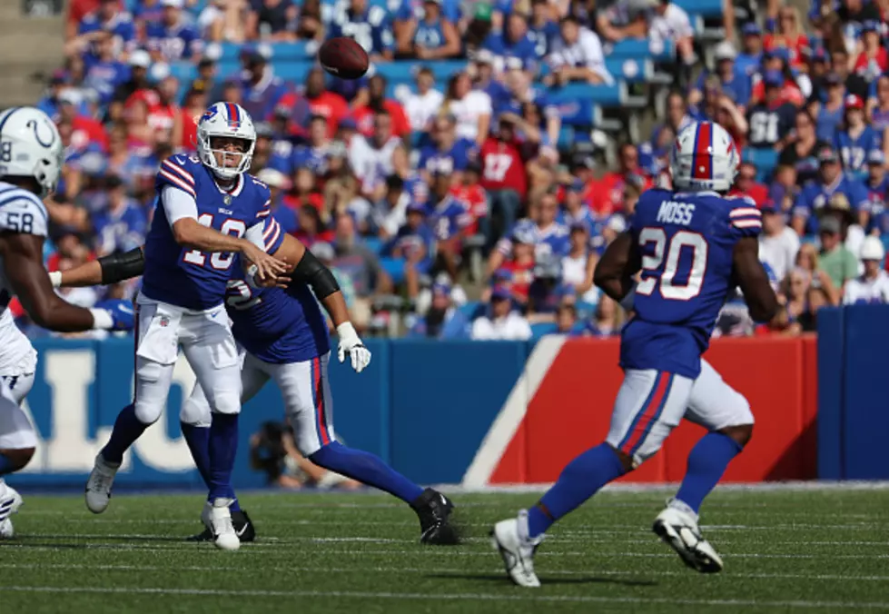 Buffalo Bills Fans Now Worrying About Backup Quarterback