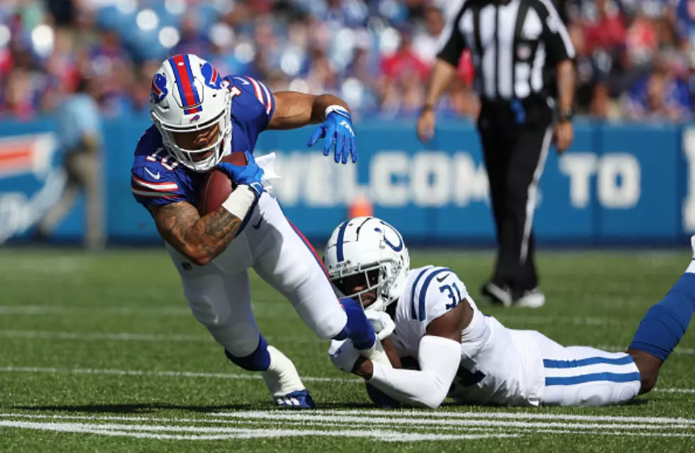 Bills Rookie Khalil Shakir Makes Spectacular Catch at Practice