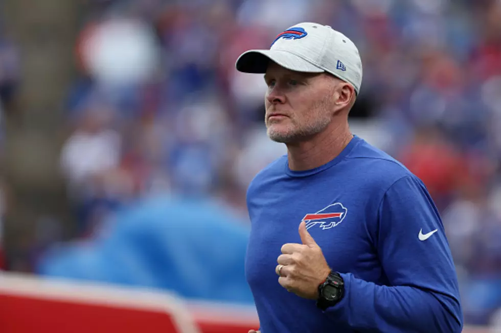 Sean McDermott Does Hilarious Dance at Bills Practice [WATCH]