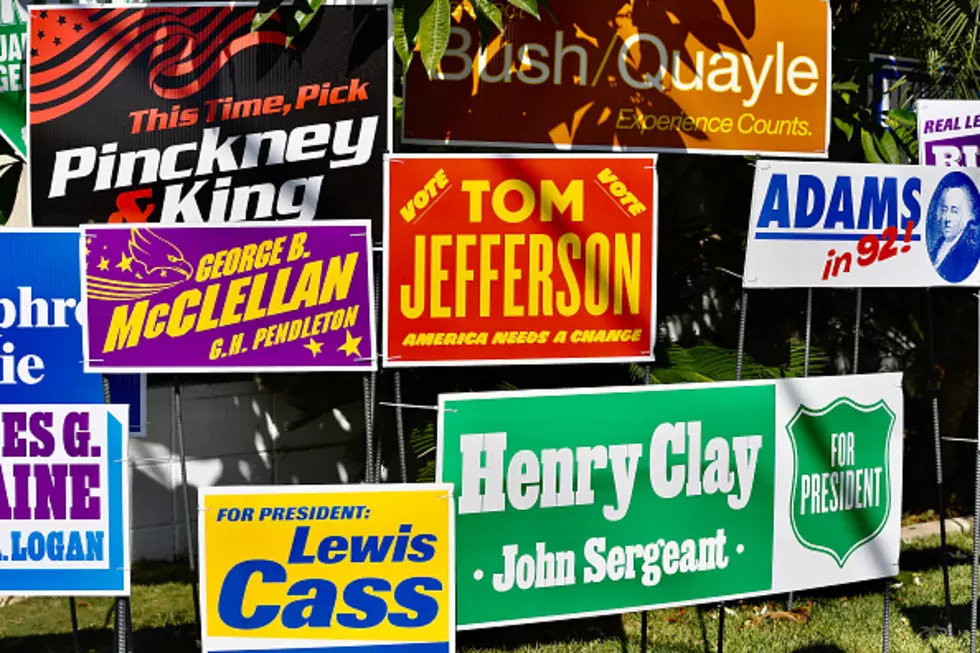 Goodbye To Political Lawn Signs In Western New York?