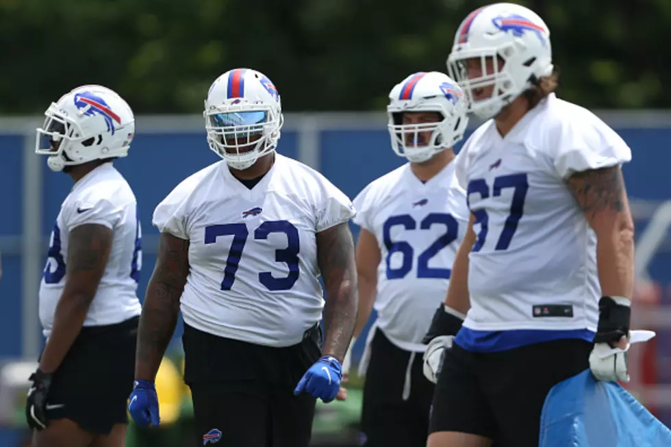 Another Fight at Buffalo Bills Training Camp on Thursday