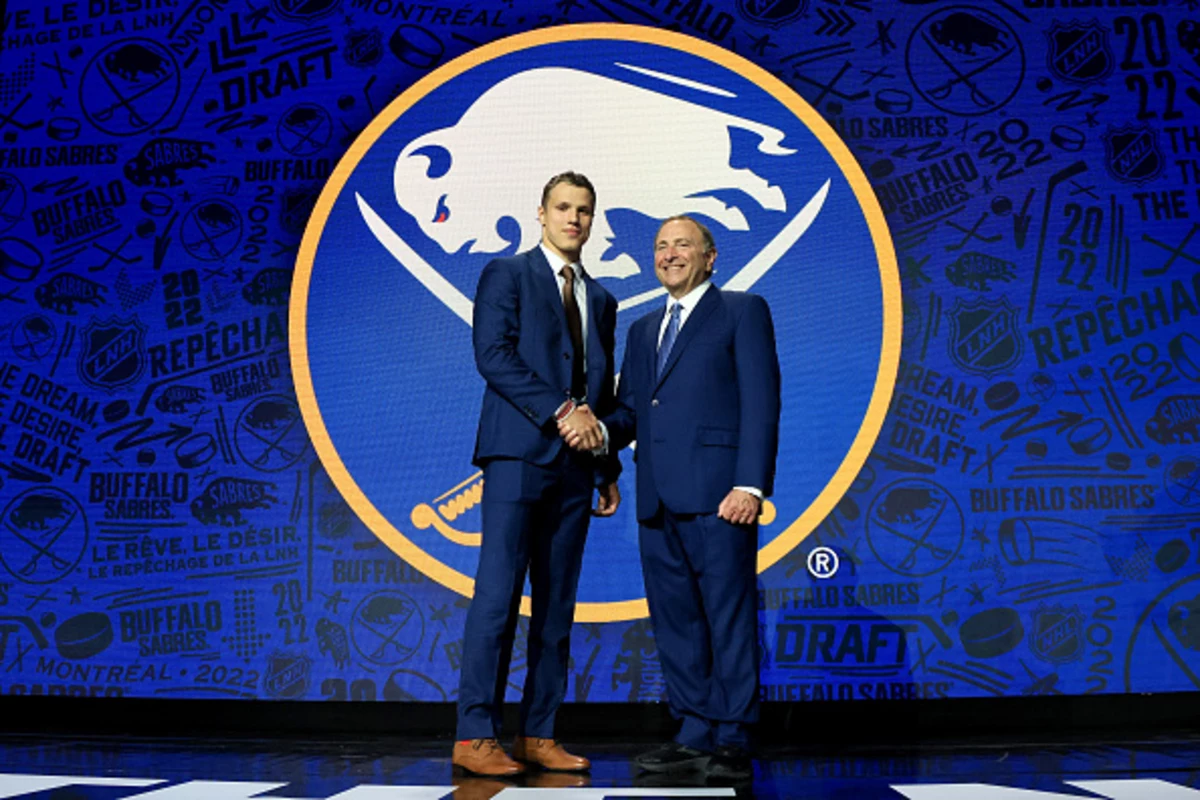 The Buffalo Sabres Have The Steal of the 2022 NHL Draft
