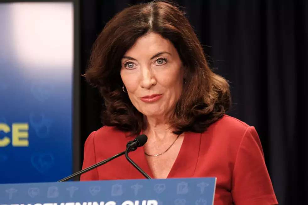 Gov. Kathy Hochul Says New York Residents Should Conserve Water