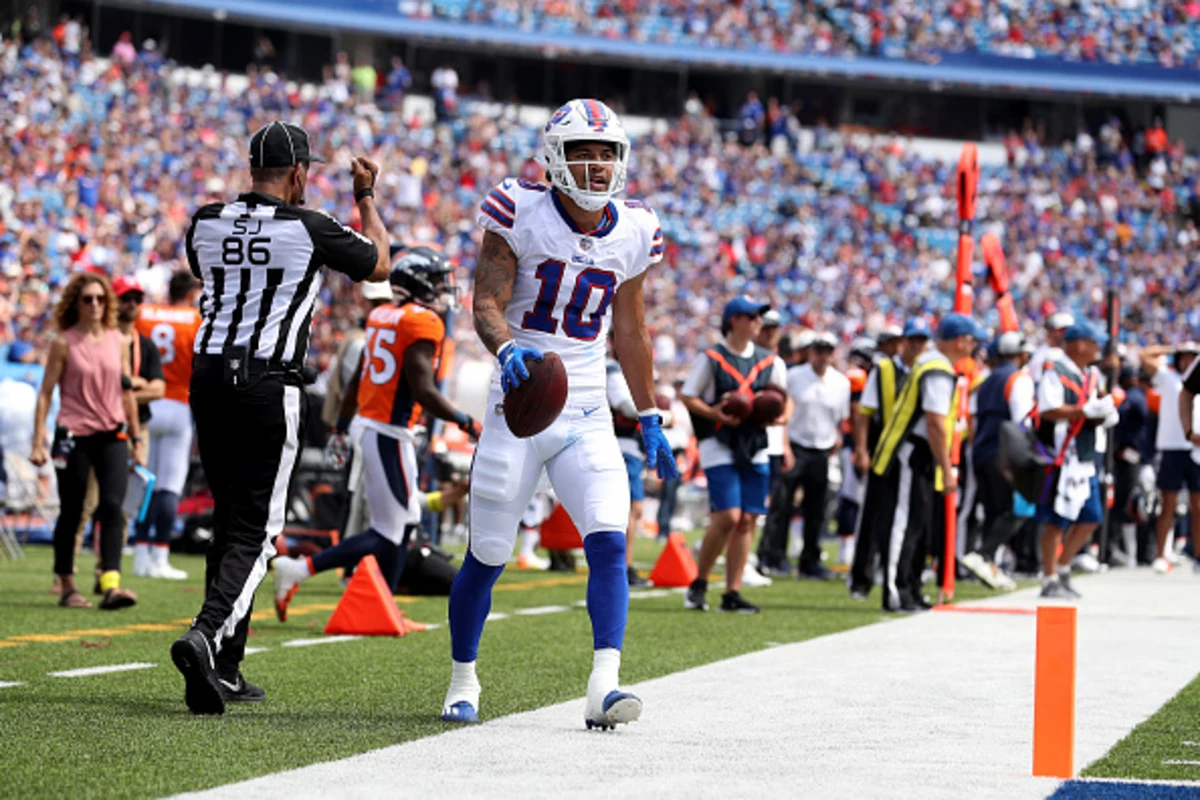 Bills' Khalil Shakir is 'going to greatly outperform his draft