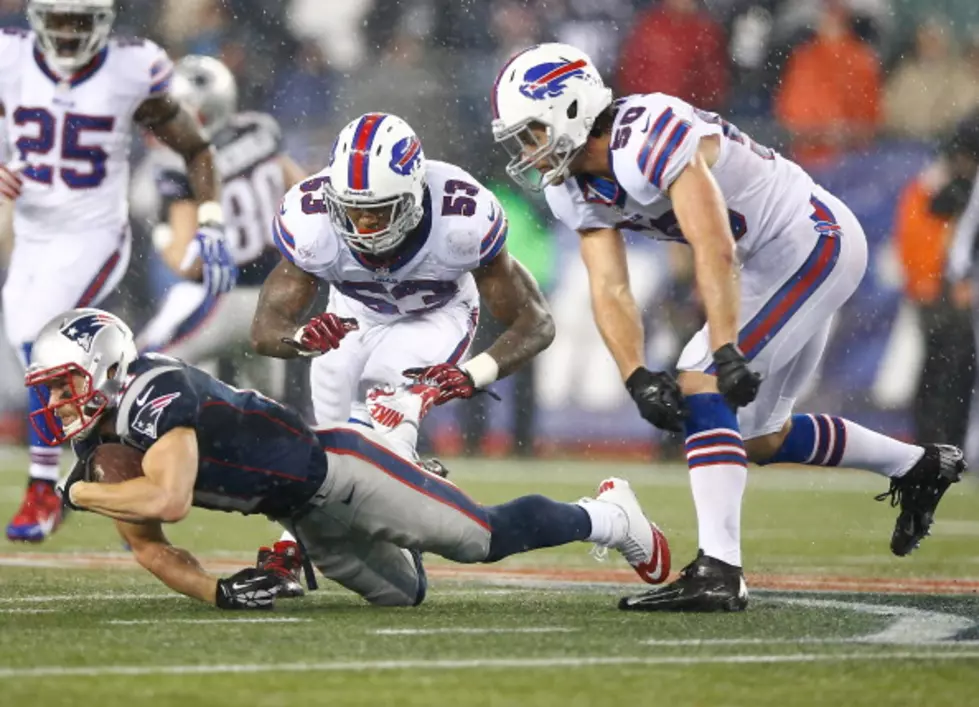 Former Buffalo Bills Linebacker Retires After Failed Comeback Attempt