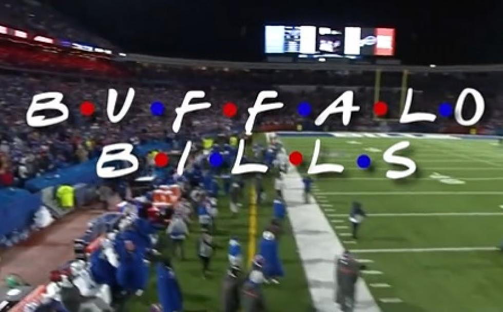 This Buffalo Bills/Friends Mashup Is Nothing Short Of Outstanding