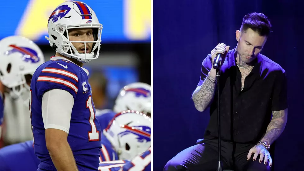 The Buffalo Bills Commented On The Adam Levine Scandal