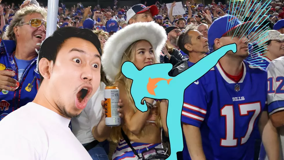 Josh Allen Fan Brutally Beat Up At Bills-Dolphins Game [VIDEO]