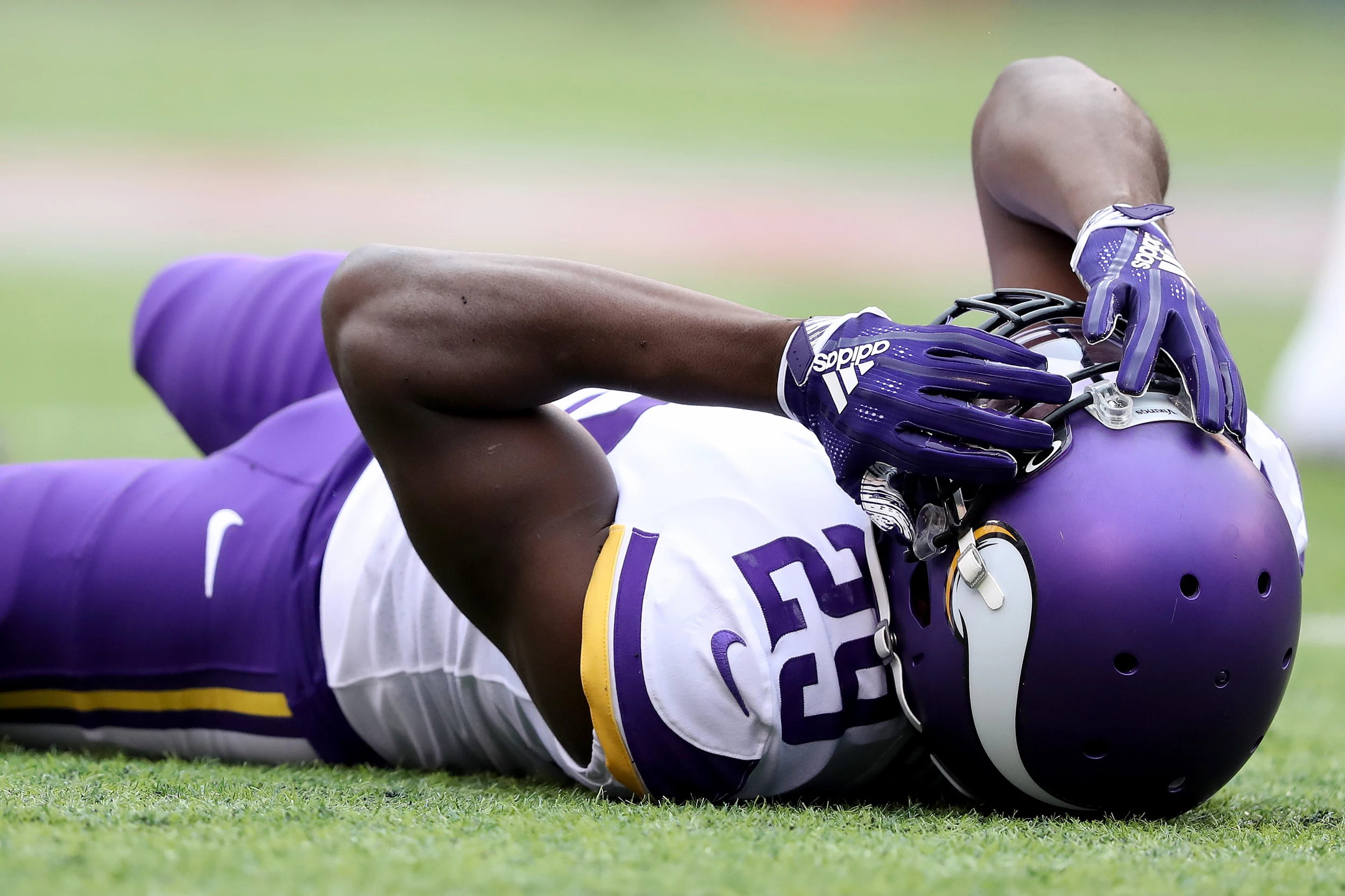 Look who can catch now: Vikings' Xavier Rhodes - The Dickinson Press