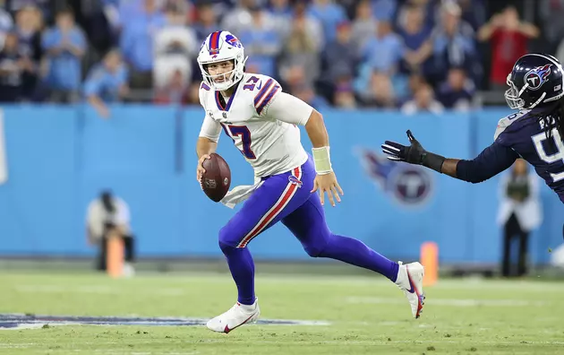 The Bills Are Wearing This Uniform For The First Time This Season