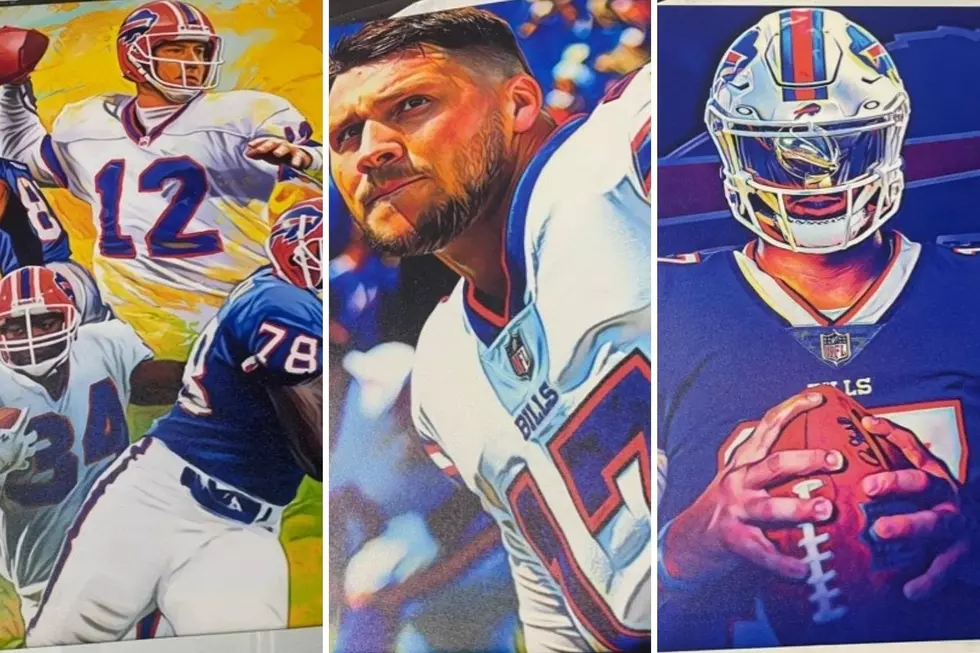 Check Out These Amazing Bills Portraits At The World’s Largest Yard Sale