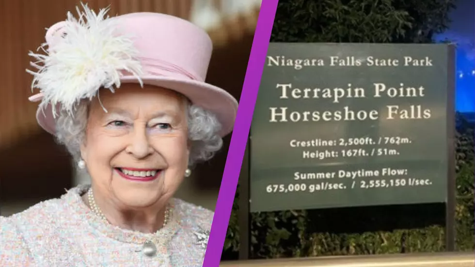 Western New Yorkers Honor Queen Elizabeth In Niagara Falls [PICS]