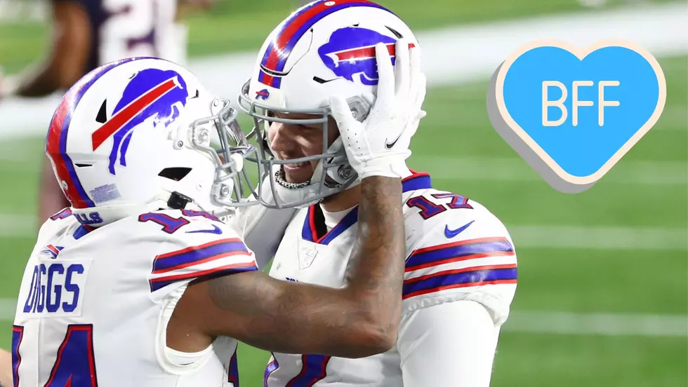 Josh Allen And Stefon Diggs Are Breaking The Internet [PHOTO]