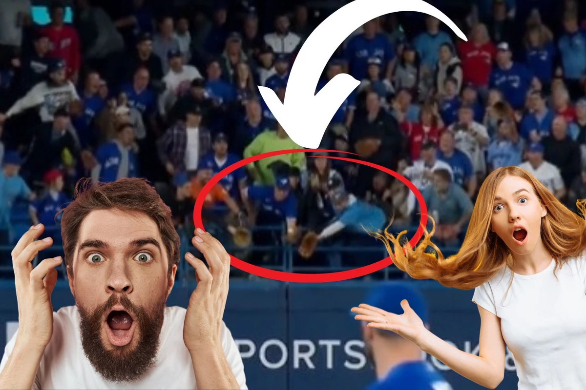 Blue Jays Fan Dropped Record Setting Ball In Toronto