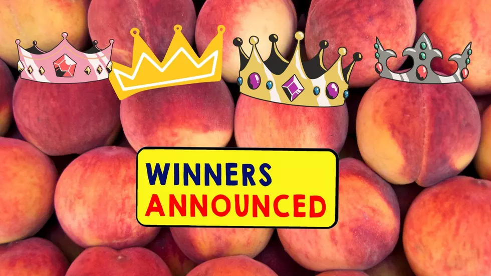 Winners Announced At This Year’s Peach Festival