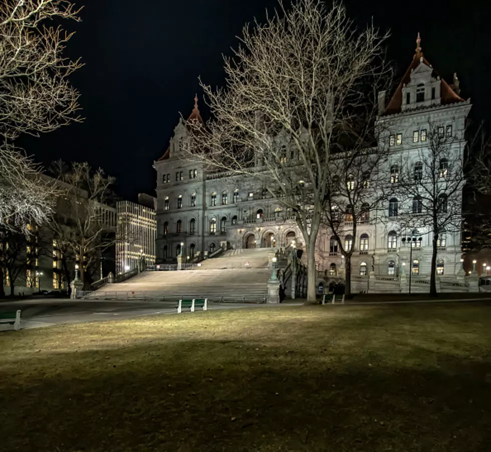 Bizarre Events At New York’s Capital Building [WATCH]