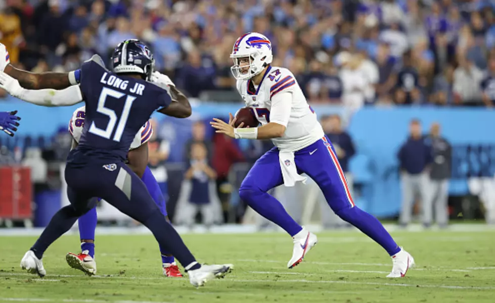 The Buffalo Bills Open as Huge Favorites Over the Tennessee Titans