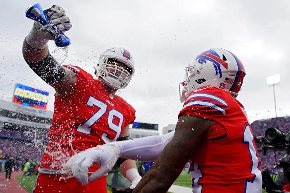 Thurman Thomas on Twitter: I didn't wanna to jinx us by tweeting this pic  this morning.. but I think it's ok now. Go Bills! #AFCEASTCHAMPS   / X