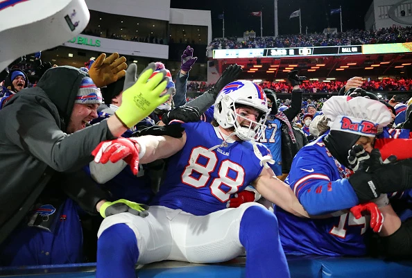 Josh Allen Screams “Blue Cheese!” Before Snapping the Ball on TV