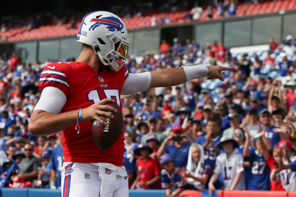 Josh Allen Posts Hype VIDEO And It's Amazing