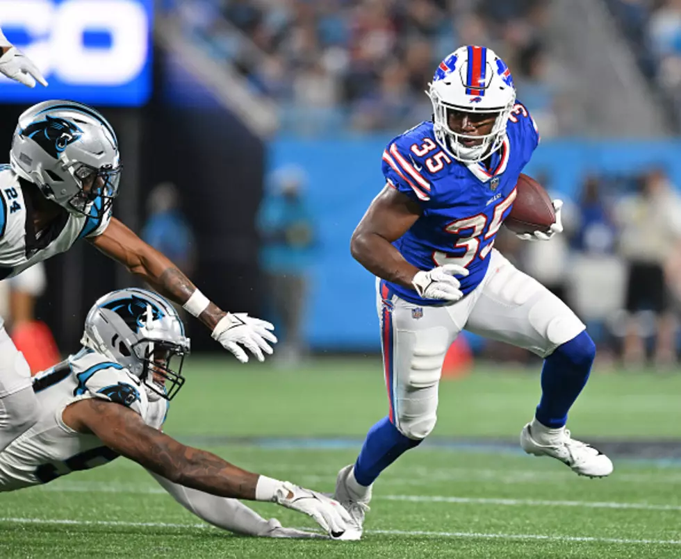 Buffalo Bills Lose Running Back to the Carolina Panthers