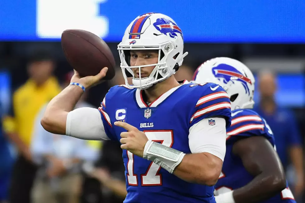 Josh Allen Screams “Blue Cheese!” Before Snapping the Ball on National TV