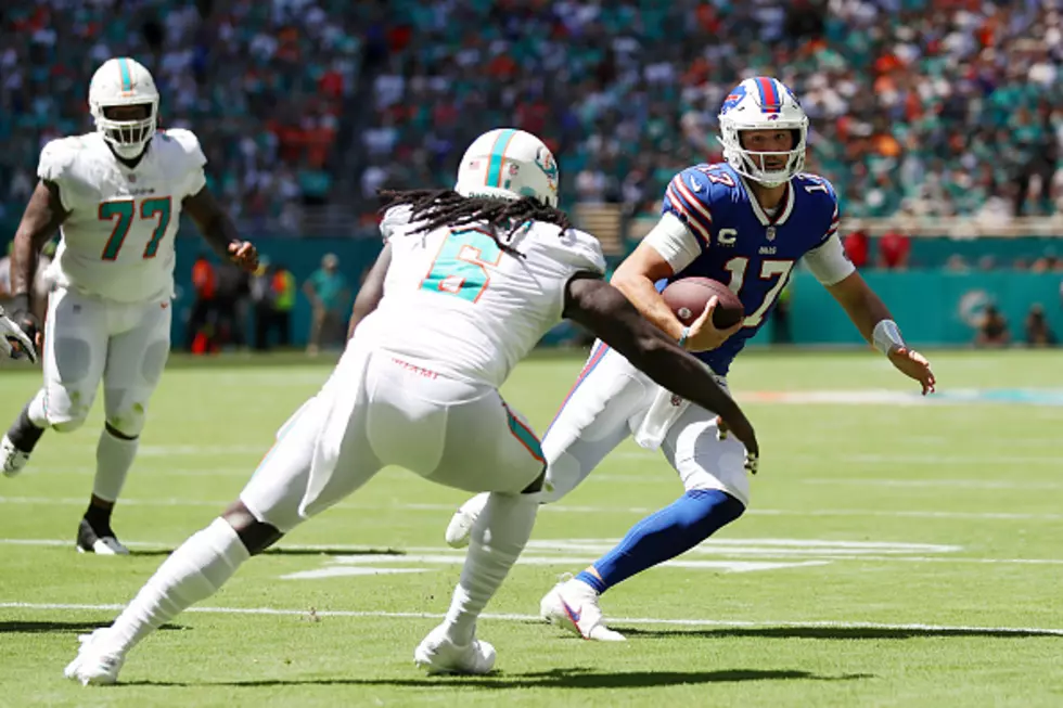 Dolphins Player Tries to Kick Josh Allen During Sunday’s Game [VIDEO]