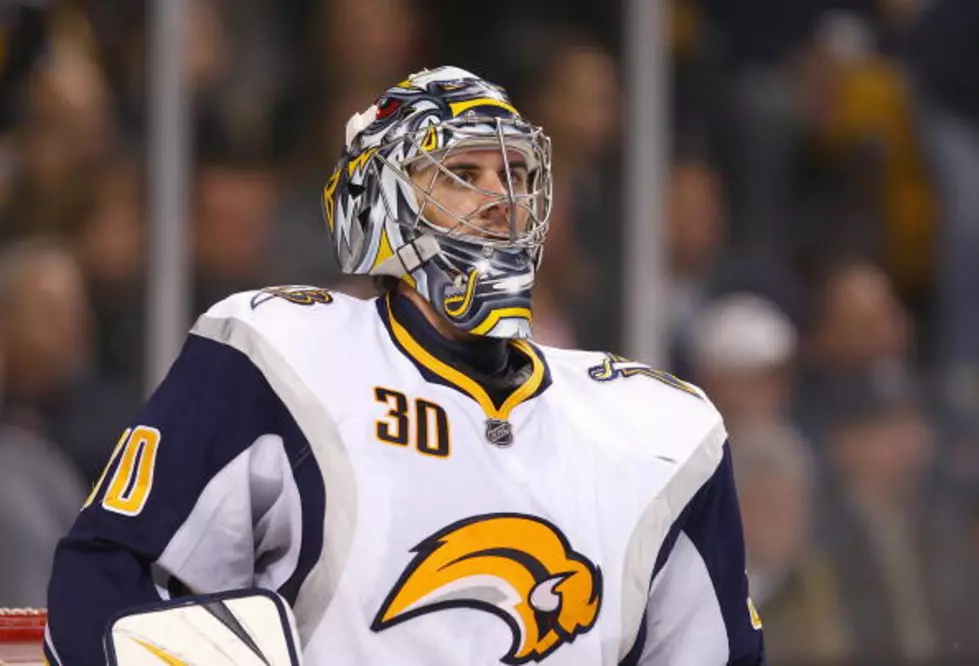 Ryan Miller Meeting With Fans in Buffalo This Week