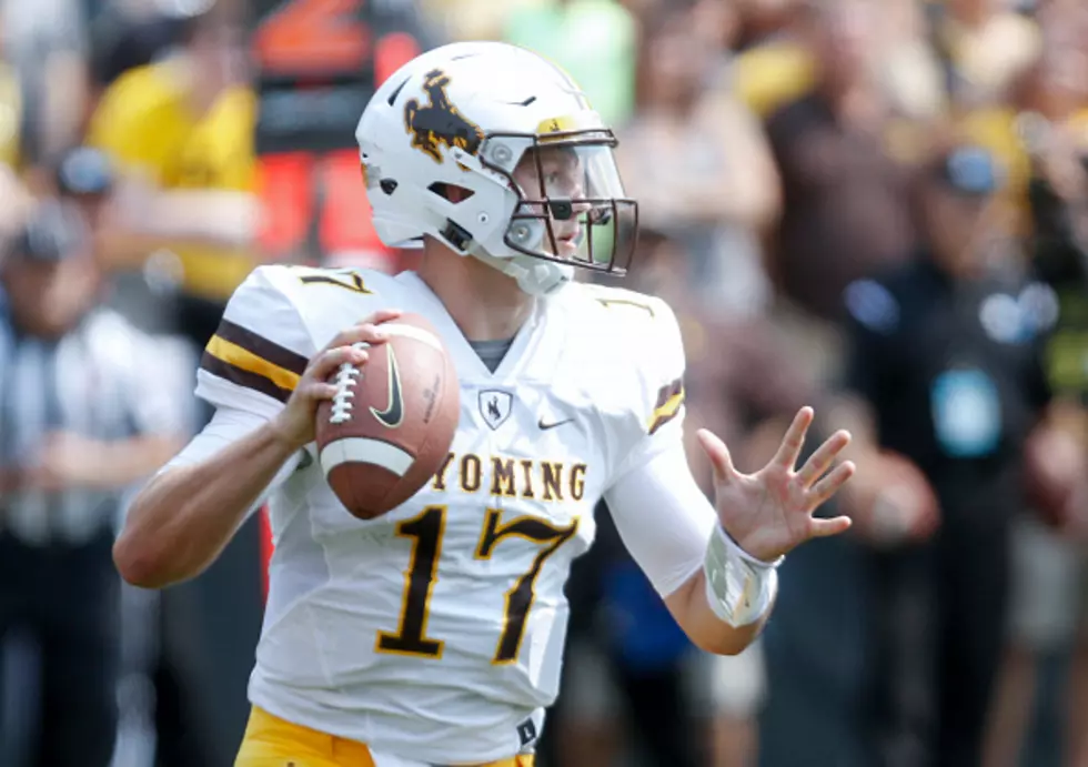 Josh Allen’s Dad Sings National Anthem at Wyoming Football Game