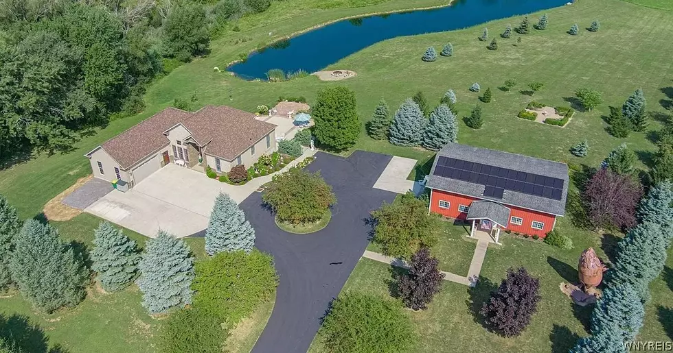 $1.2 Million Property in Lockport Has Its Own Lake [PHOTOS]
