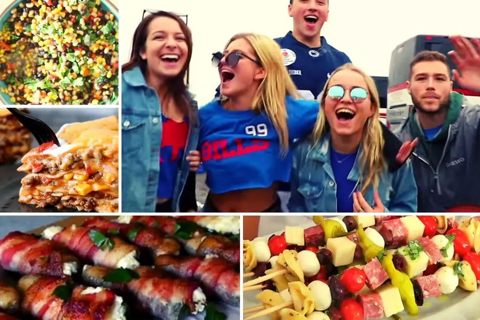 10 Easy, Make-Ahead Tailgate Recipes For The Bills Game