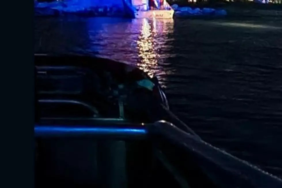 Boat Crash Last Night in Buffalo, New York is Odd