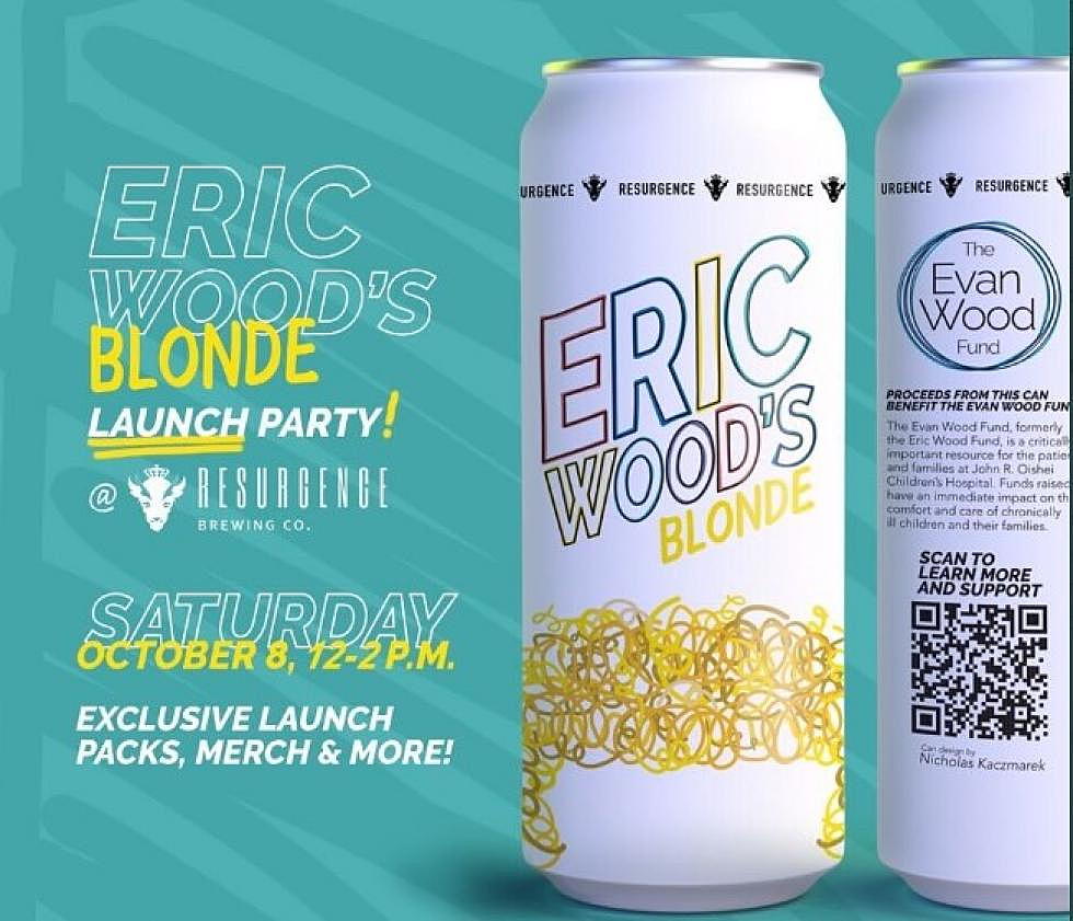 Resurgence Brewing Releases Special Eric Wood Beer