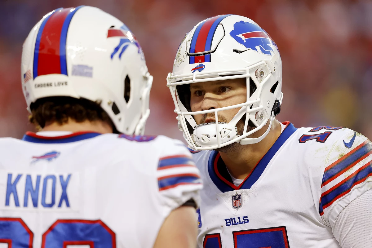 Josh Allen's Insane Play May Have Broken An NFL Record