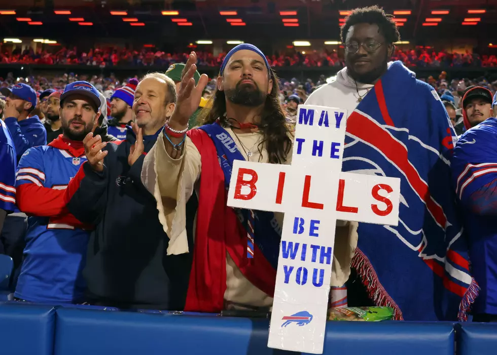 Epic Baby Announcement at Buffalo Bills Game Caught on LIVE TV
