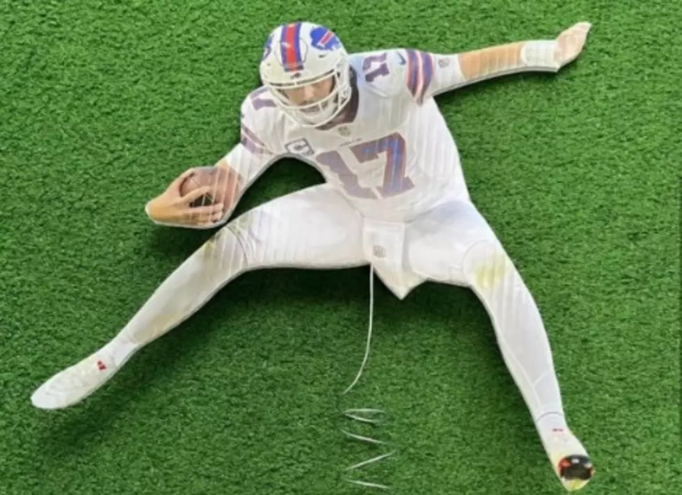 The Josh Allen Christmas Tree Topper That Everyone Will Want In Buffalo