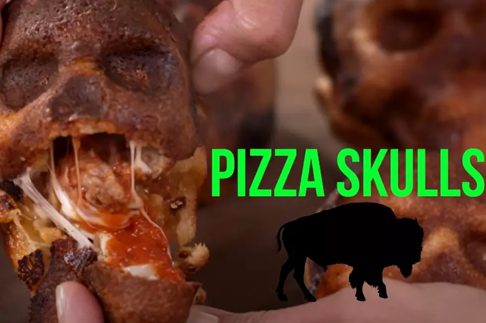 Buffalo Pizzeria Selling Pizza Skulls for Halloween