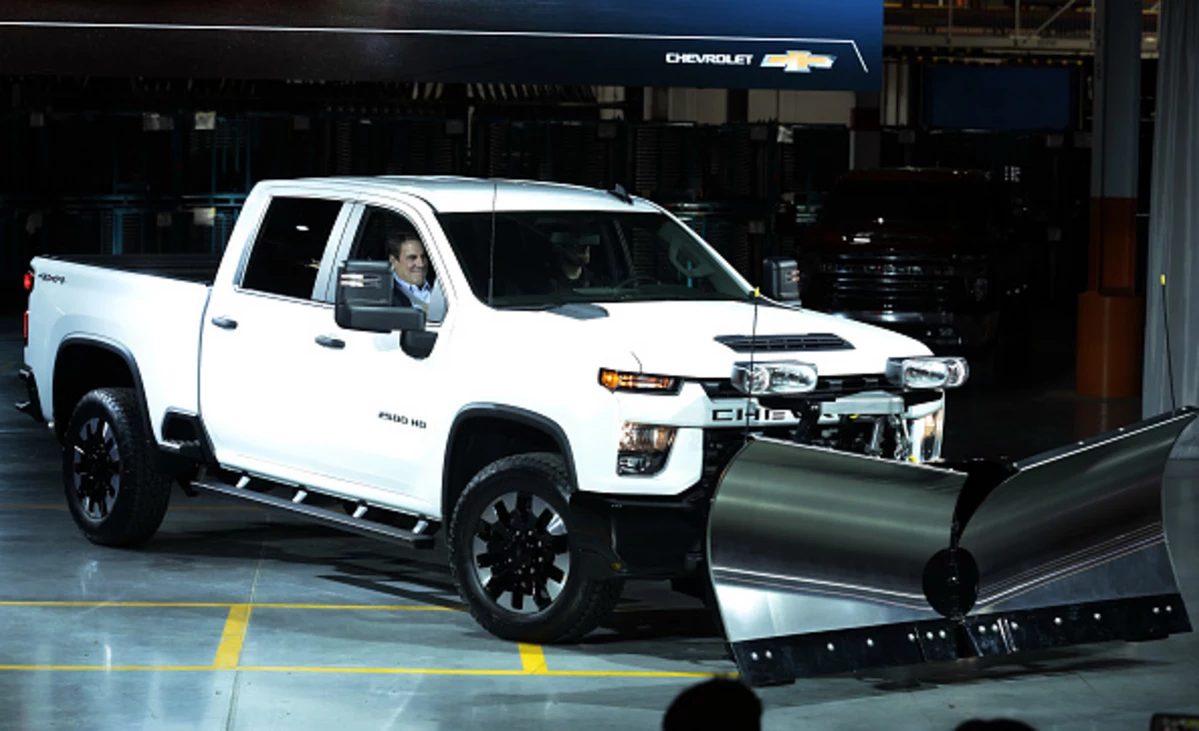 New York Has Plans For Your HD Pickup Truck