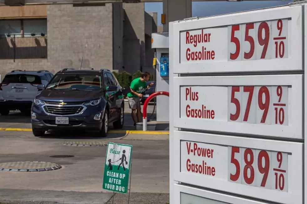 Gas Prices About To Soar Again In New York State